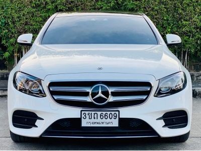 Benz E350e Amg Dynamics  year 2018 รูปที่ 5